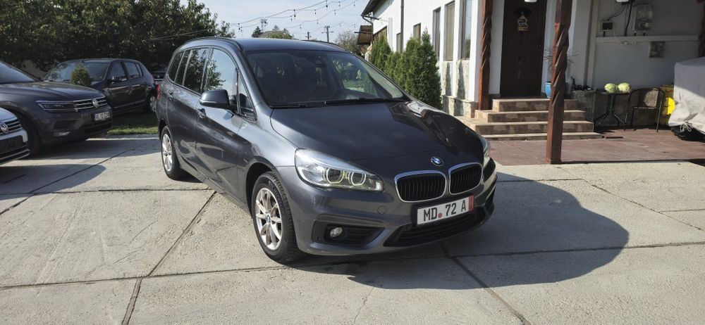 Bmw 218 d Gran Tourer 2.0 150cp 176.000 km automat 7 locuri impecabil