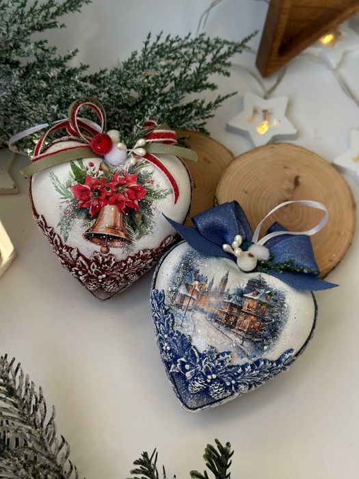 Елочные игрушки ручной работы. Предзаказ