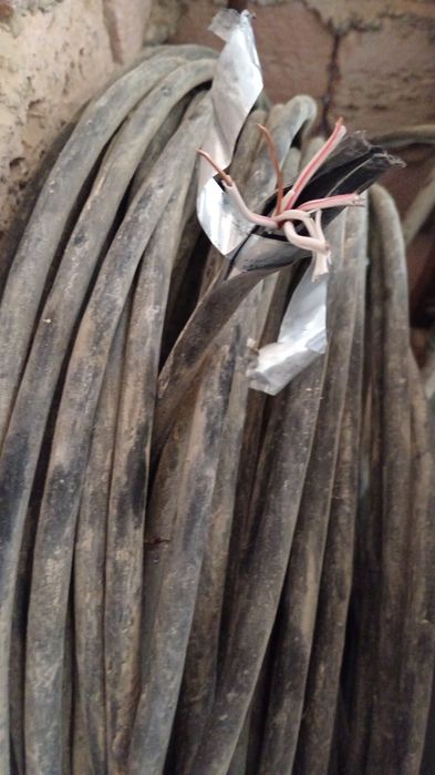 Кабель медный 5жил 2,5дык 80 метр