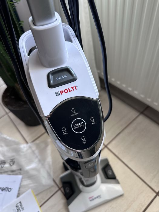 Aspirator vertical 3 în 1, Polti Vaporetto 3clean
