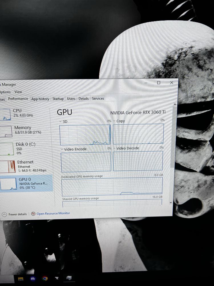 3060ti, Ryzen 7 5700X, 32RAM Геймърски компютър!!!