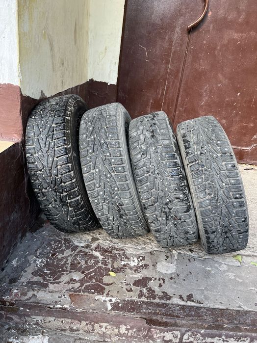 Шипованные шины с дисками