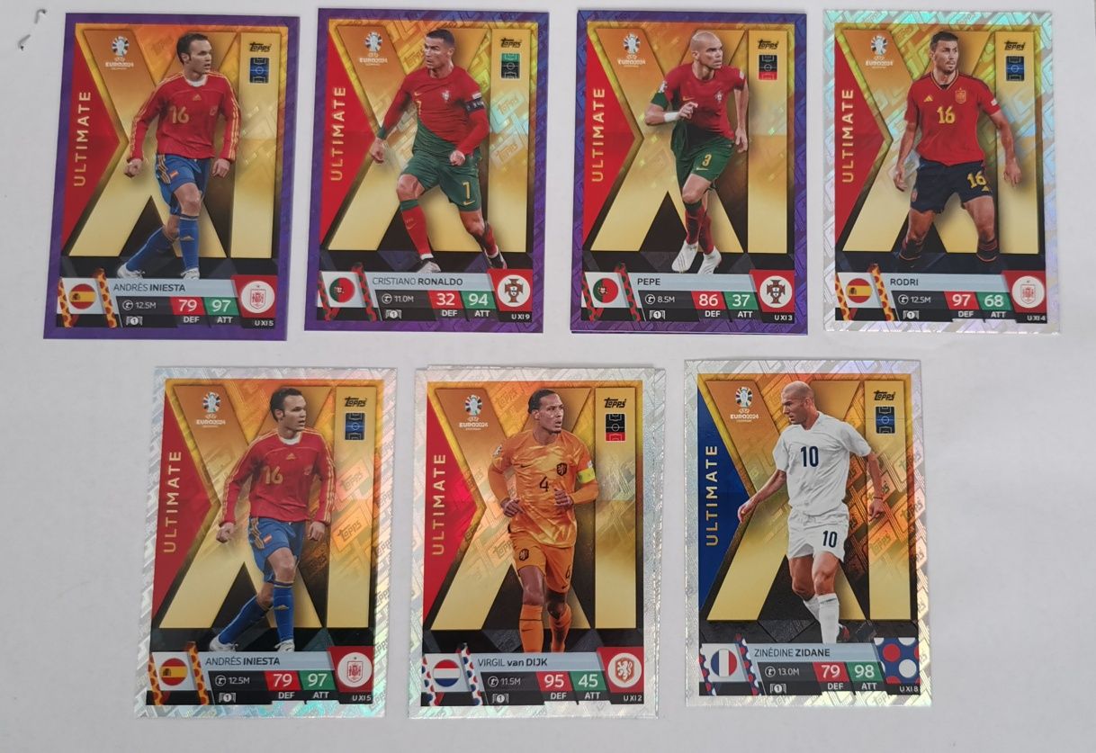 Match Attax Euro 24