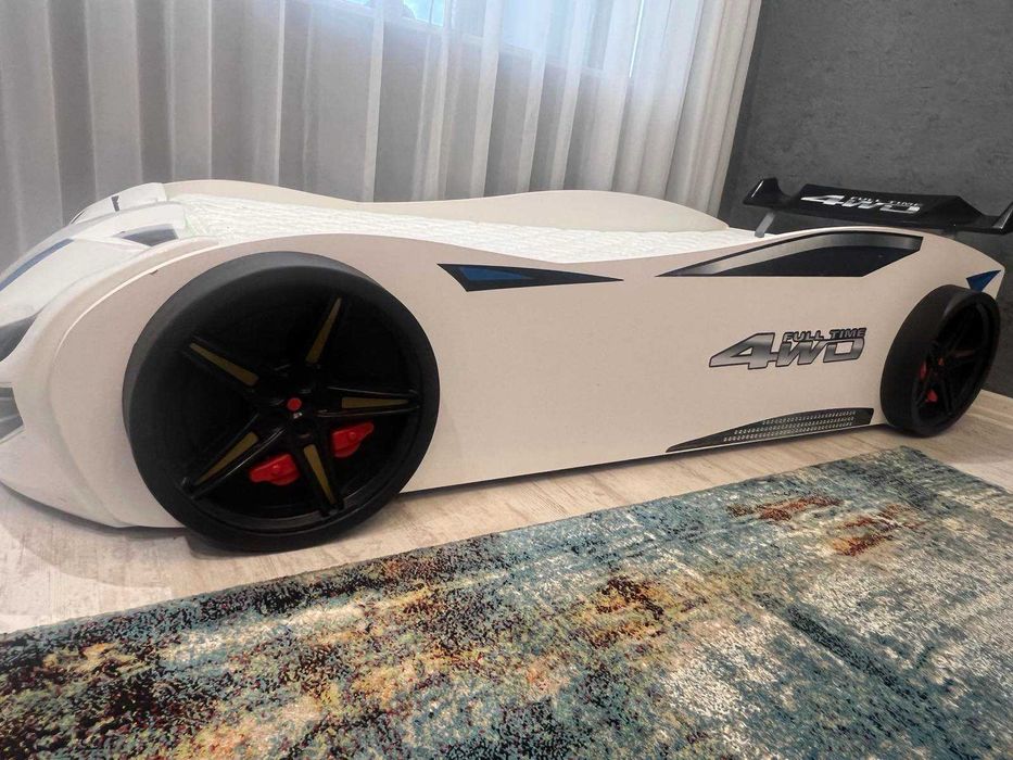 Детско легло кола