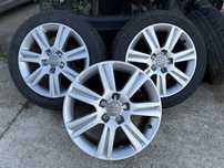 Jante audi pe 17 inchi