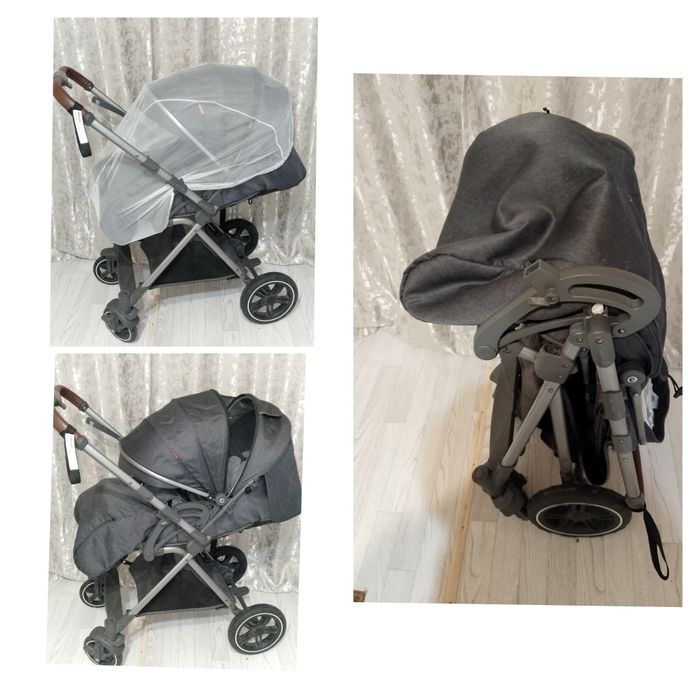 Коляска зима лето