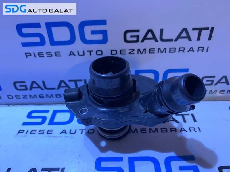 Termostat cu Cot Apa BMW Seria 5 E60 E61 520 2.0 D N47 2003 - 2010