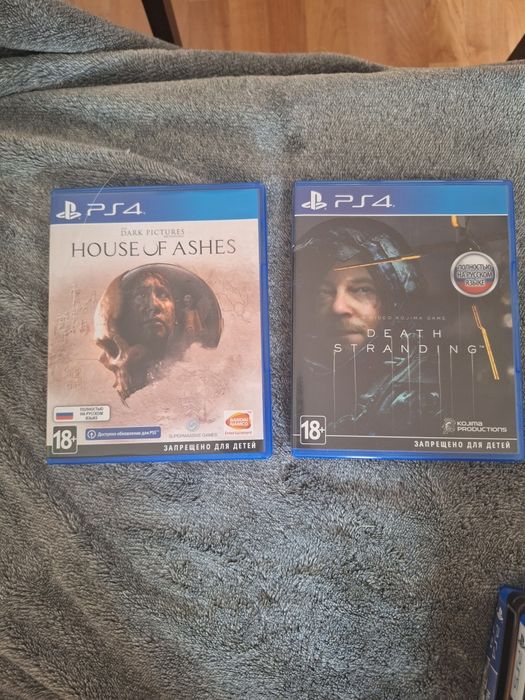 Продам игры Playstation 4