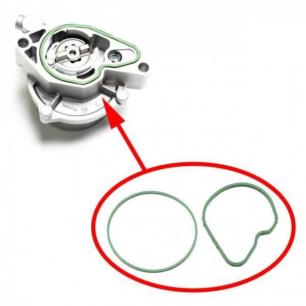 Ремкомплект вакуумного насоса GM Opel 2.0T Z20NET