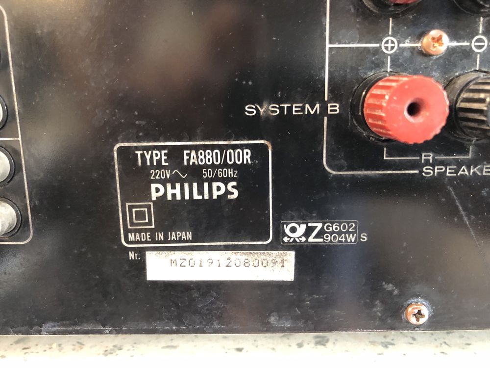 Philips FA-890 стерео