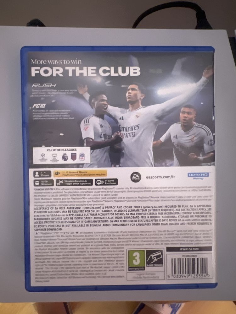 FC 25 / Fifa 25 PS5 PlayStation 5