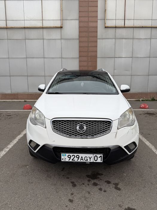 Продам машину SsangYong Actyon
