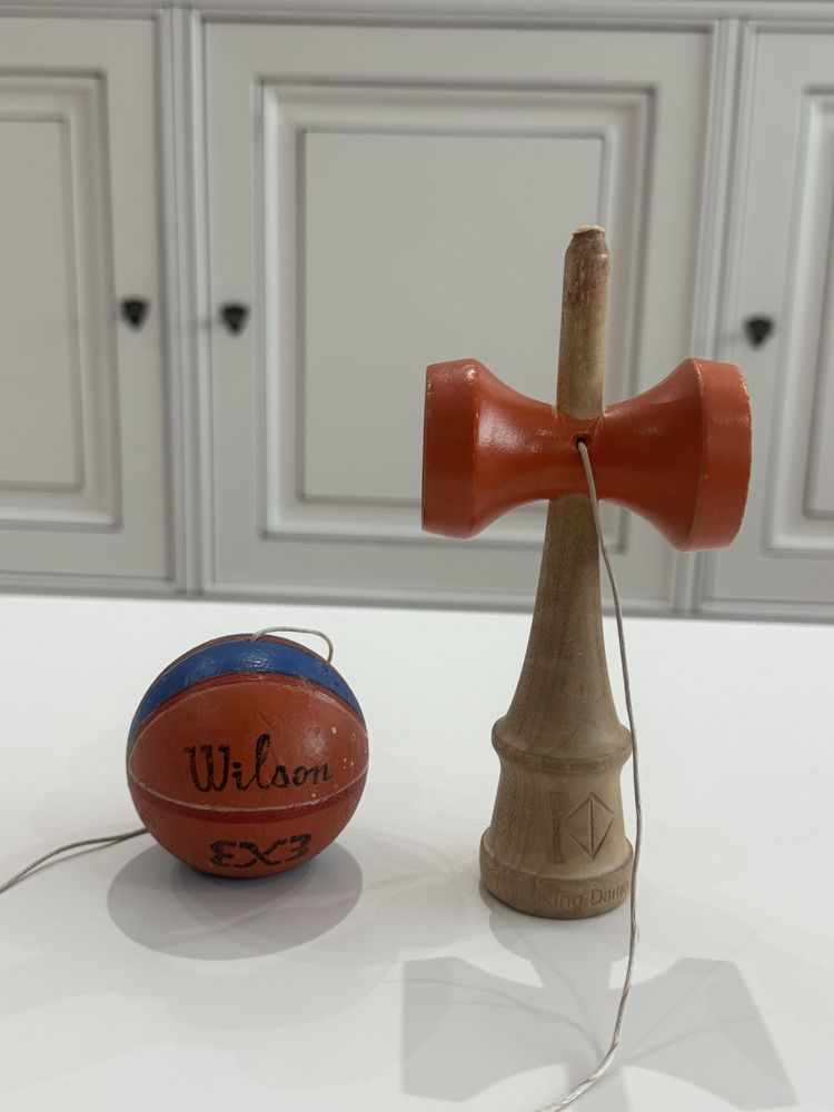 Kendama KingDam Baskteball 3x3 de colectie