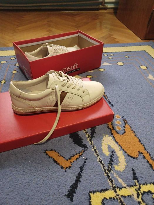 pantofi sport din piele, noi, marimea 39