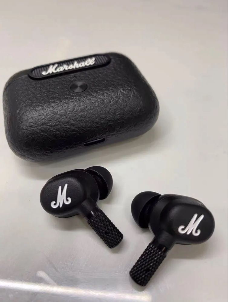 Casti MARSHALL Minor III, True Wireless, Bluetooth, In-ear, Microfon