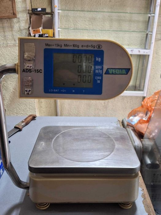 Електронни везни
VEDIA ADS-15C