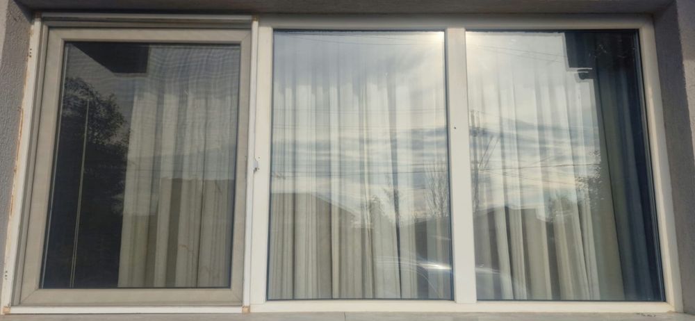 Geam termopan 250x120 cm