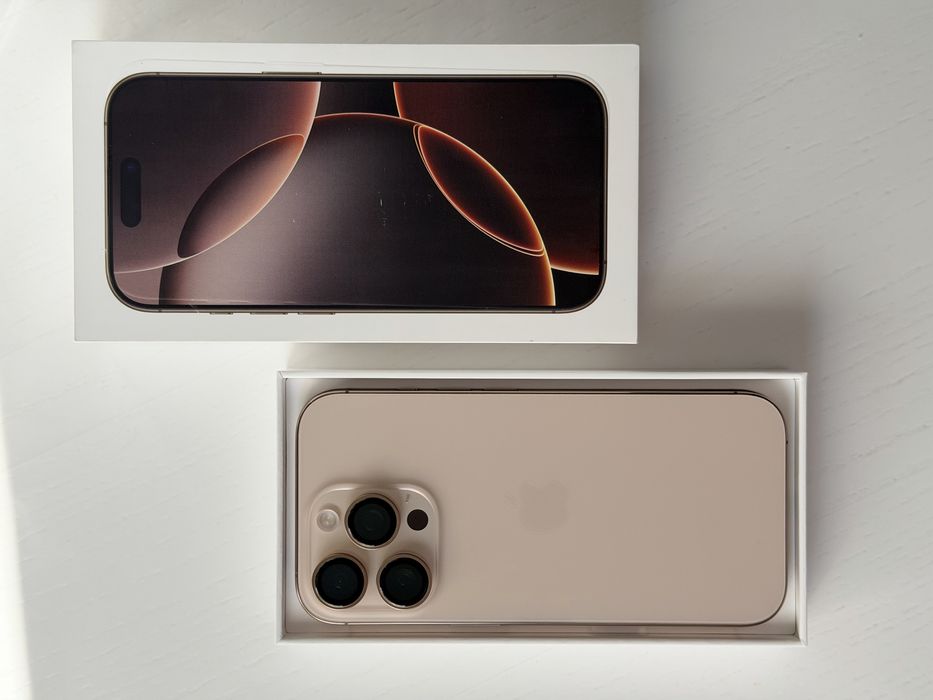 Продам iPhone 16 Pro 256 Gb