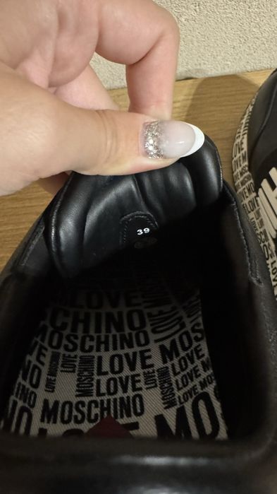 Обувки Love Moschino