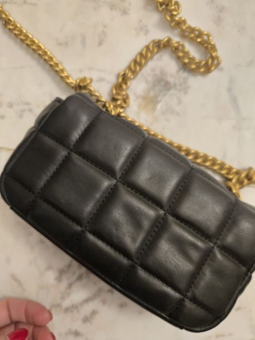 Чанта Версаче , естествена кожа