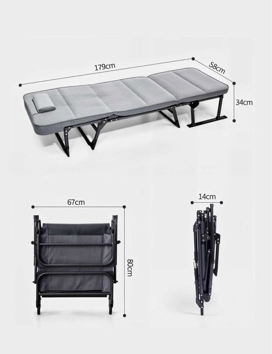 Раскладушка FX-8209 ( кресло - кровать)