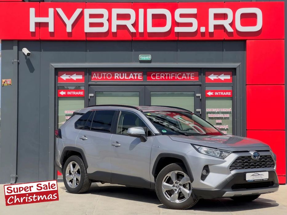 Toyota RAV4 Toyota RAV4 | 223 CP | Hybrid | Garantie | Finantare |