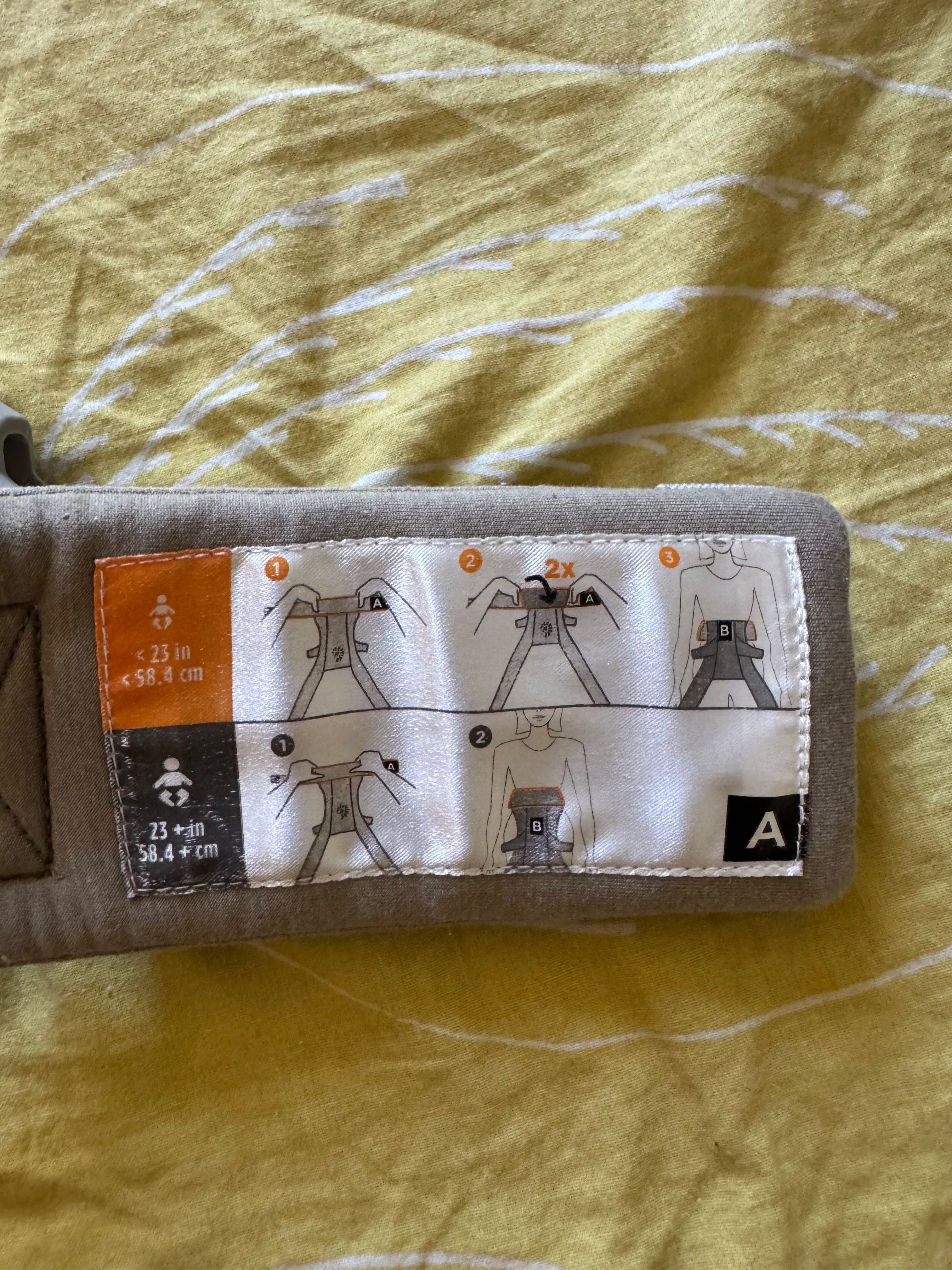Ергономична раница Ergobaby -Embrace Soft, Olive