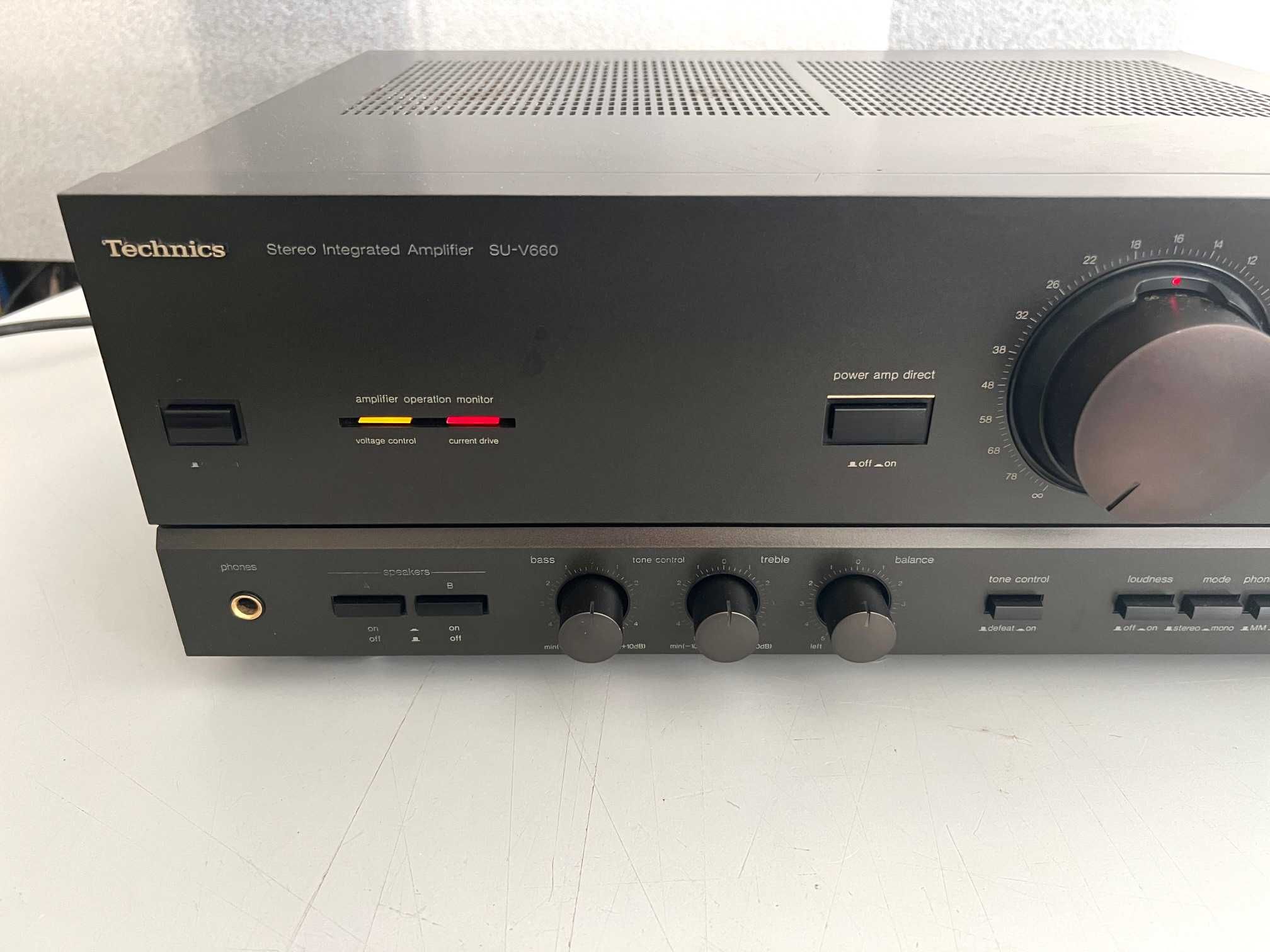 Усилвател TECHNICS SU-V660