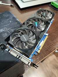 Видеокарта Geforce GTX570 на запчасти