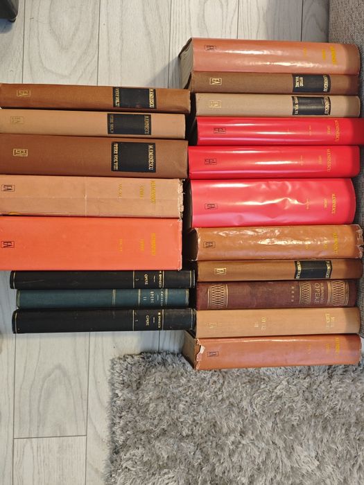 Eminescu-Opere, Perpessiciuss, Complet, 19 vol, Academia, RAR