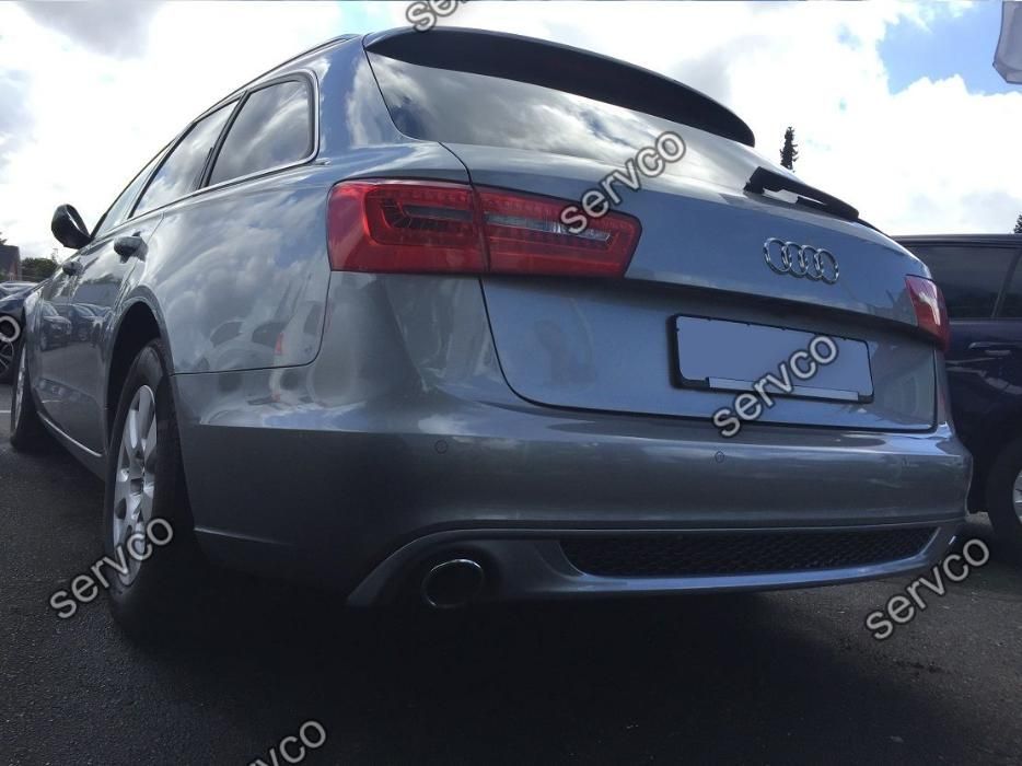 Difuzor spoiler bara spate SLine S-line Audi A6 4G C7 3.0 Motor 12-14