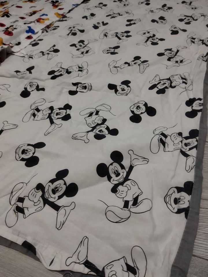 Așternut cearceaf lenjerie de pat Mickey Mouse copii 1 persoana