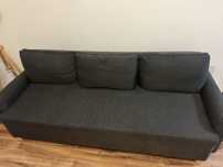 Canapea IKEA, 3 locuri, extensibila