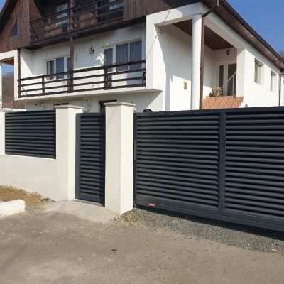garduri si porti fer forjat șipcă metalică plasă bordurată bca etc