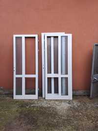 Продавам  3 алуминиеви врати ( без каса  ) -220 лв.