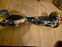 Hoverboard Grafitti
