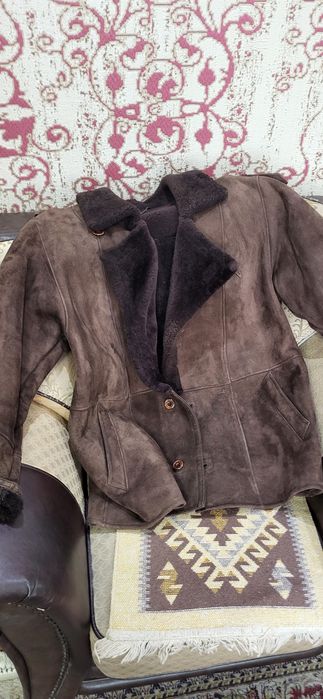 Дублёнка мужская