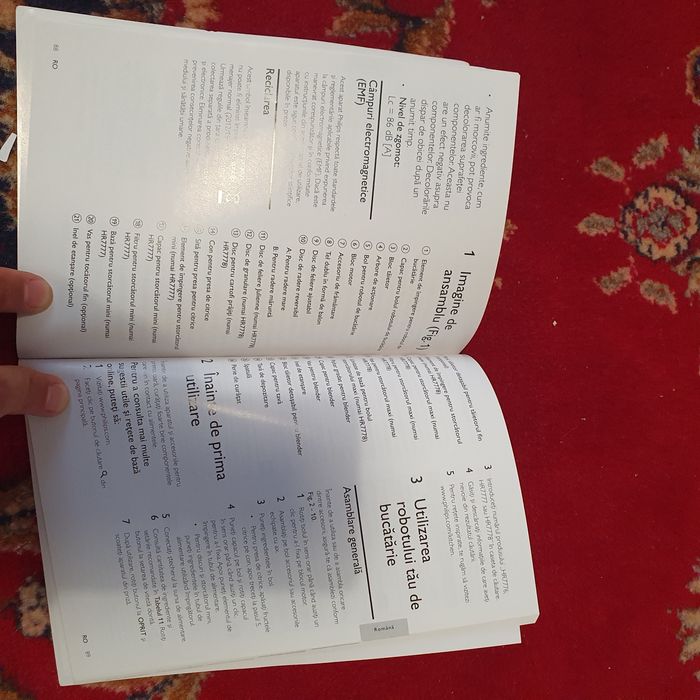 Robot de bucatarie Philips Avance Collection HR7778/00, 1300 W