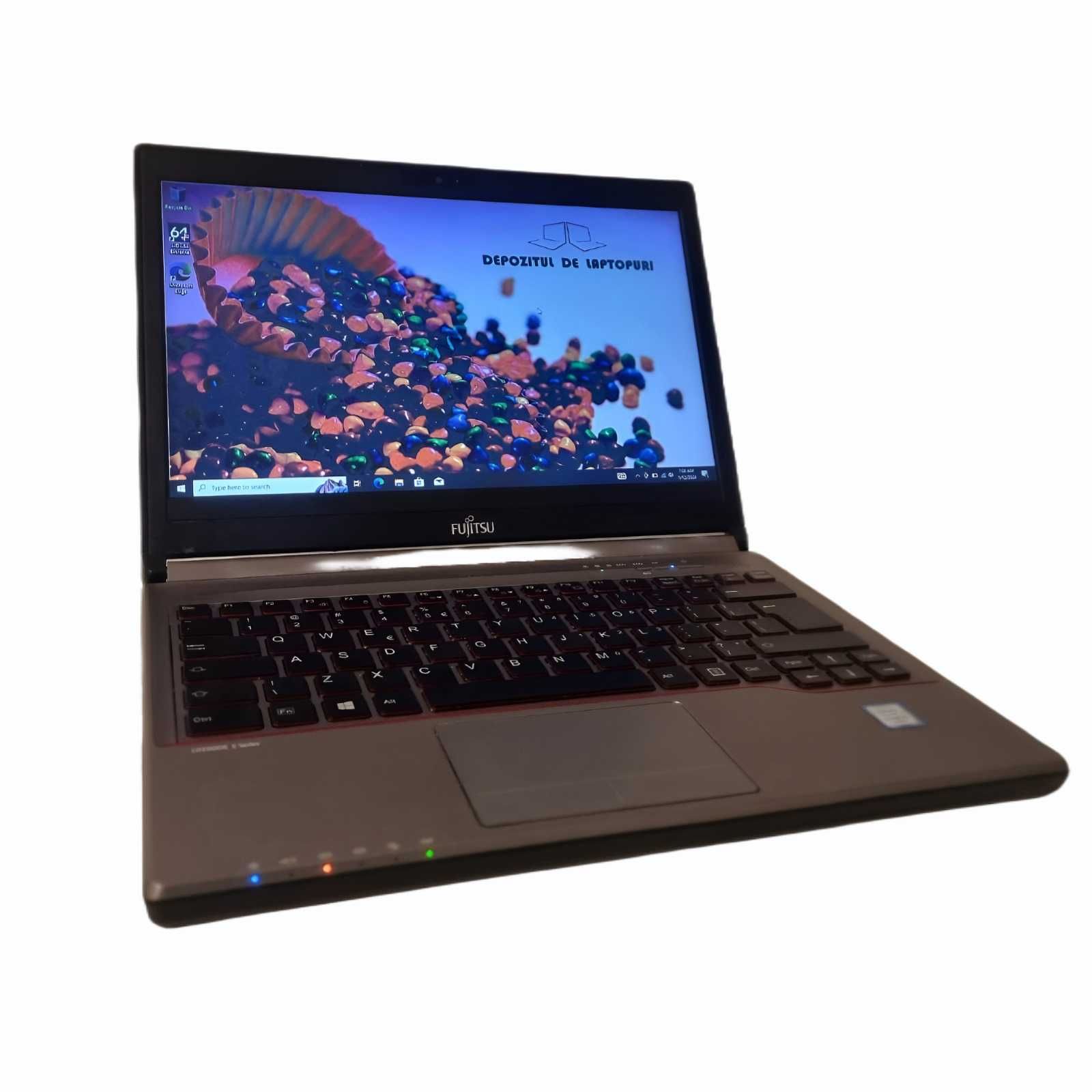 Laptop Fujitsu Business 13" HD i5-6300U 8 GB RAM SSD 256 GB