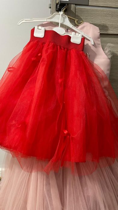 Нарядная юбка с бантиками