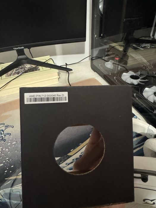 Vand cooler stock amd am4