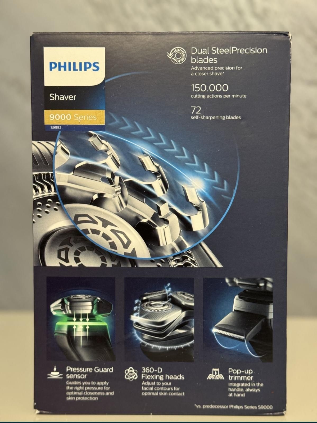Philips shaver 9000 series S9982 Nou sigilat