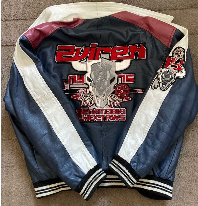 Geaca de piele Avirex 100% naturala