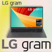 LG GRAM 17 CORE i7 12th Супер легкий ВЕС 1,3кг OLED 2K 16/512G ноутбук