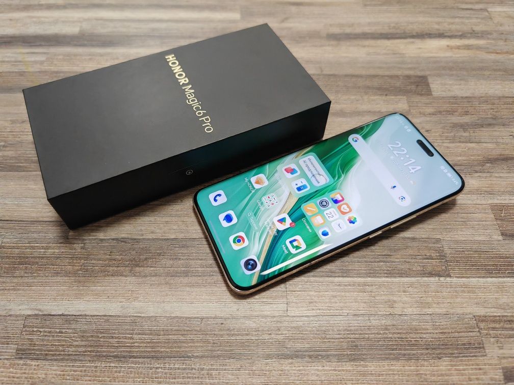 Honor Magic 6 Pro 512 GB Green Гаранция