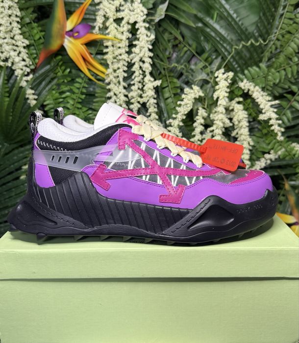 OFF-White Odsy 1000 Violet Funchsia
