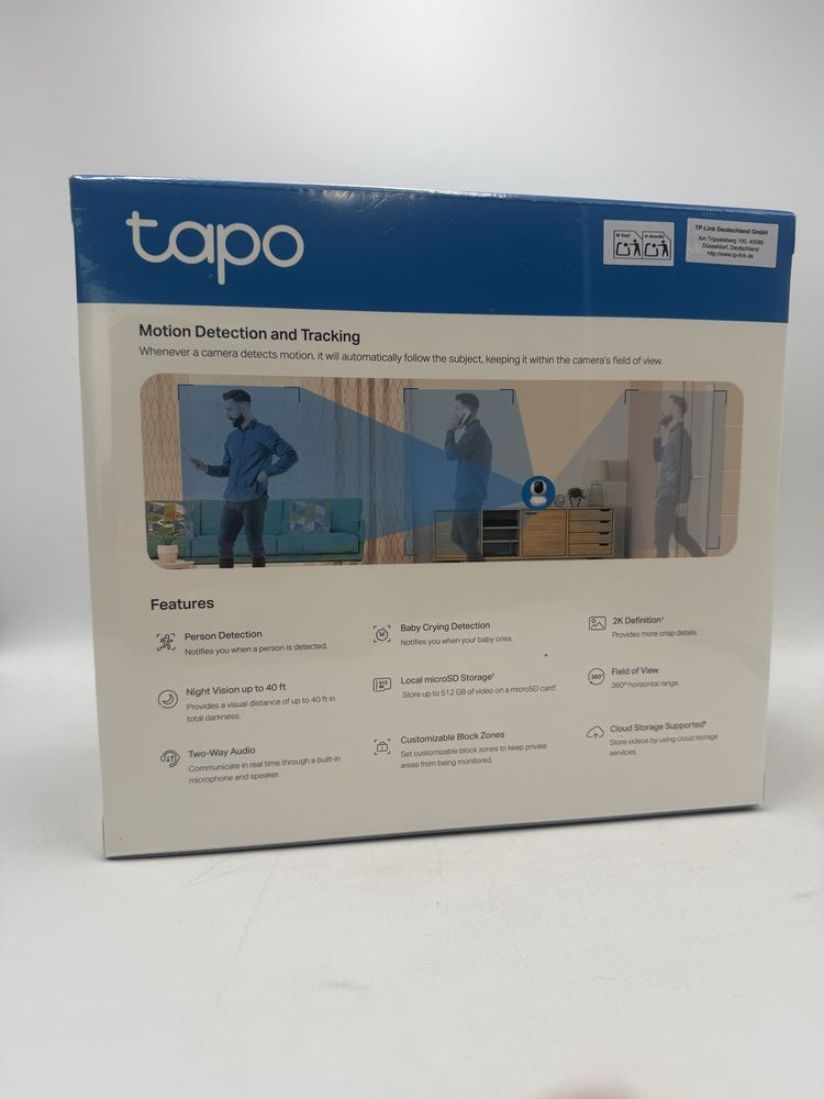 TP-LINK Sistem de Supraveghere Tapo C210 2-Pack Sigilat