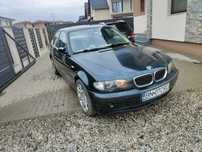 Dezmembrez BMW seria 3 E46 2,2 i 170 cai automat Oxfordgruen metallic