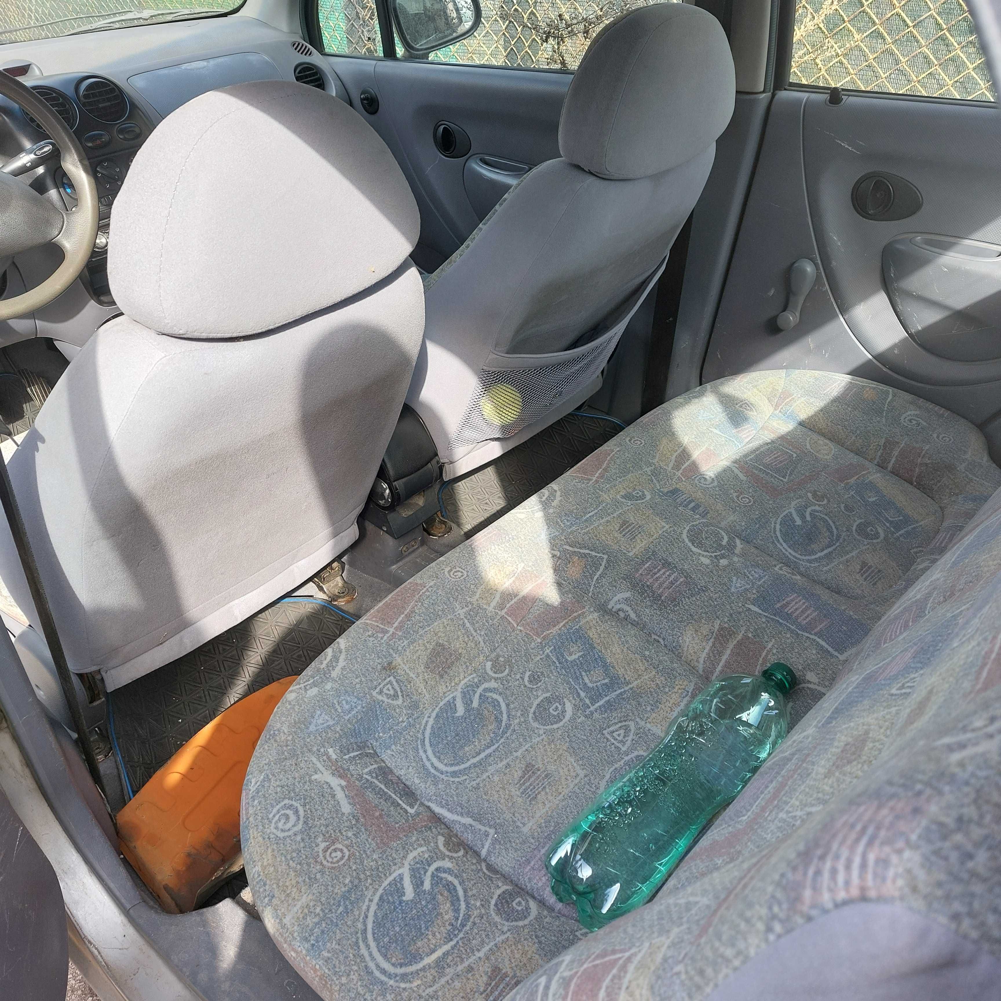 Daewoo Matiz на части