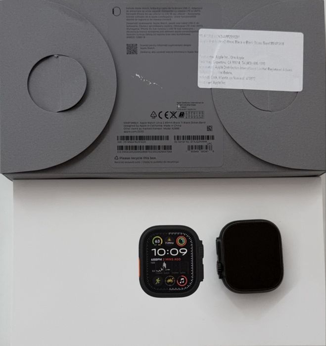 apple watch ultra 2 gps + cellular